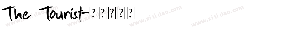 The Tourist字体转换